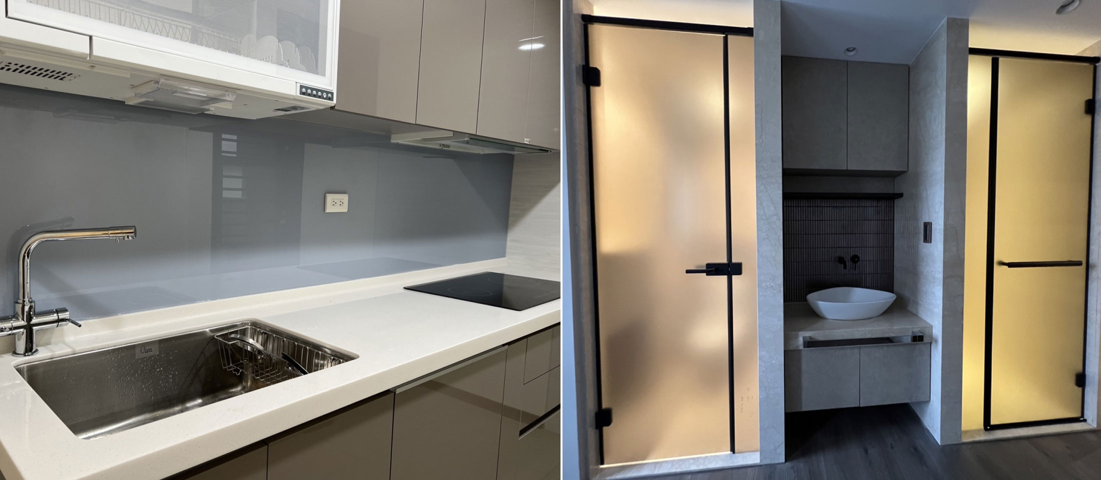 多樣化的玻璃工程