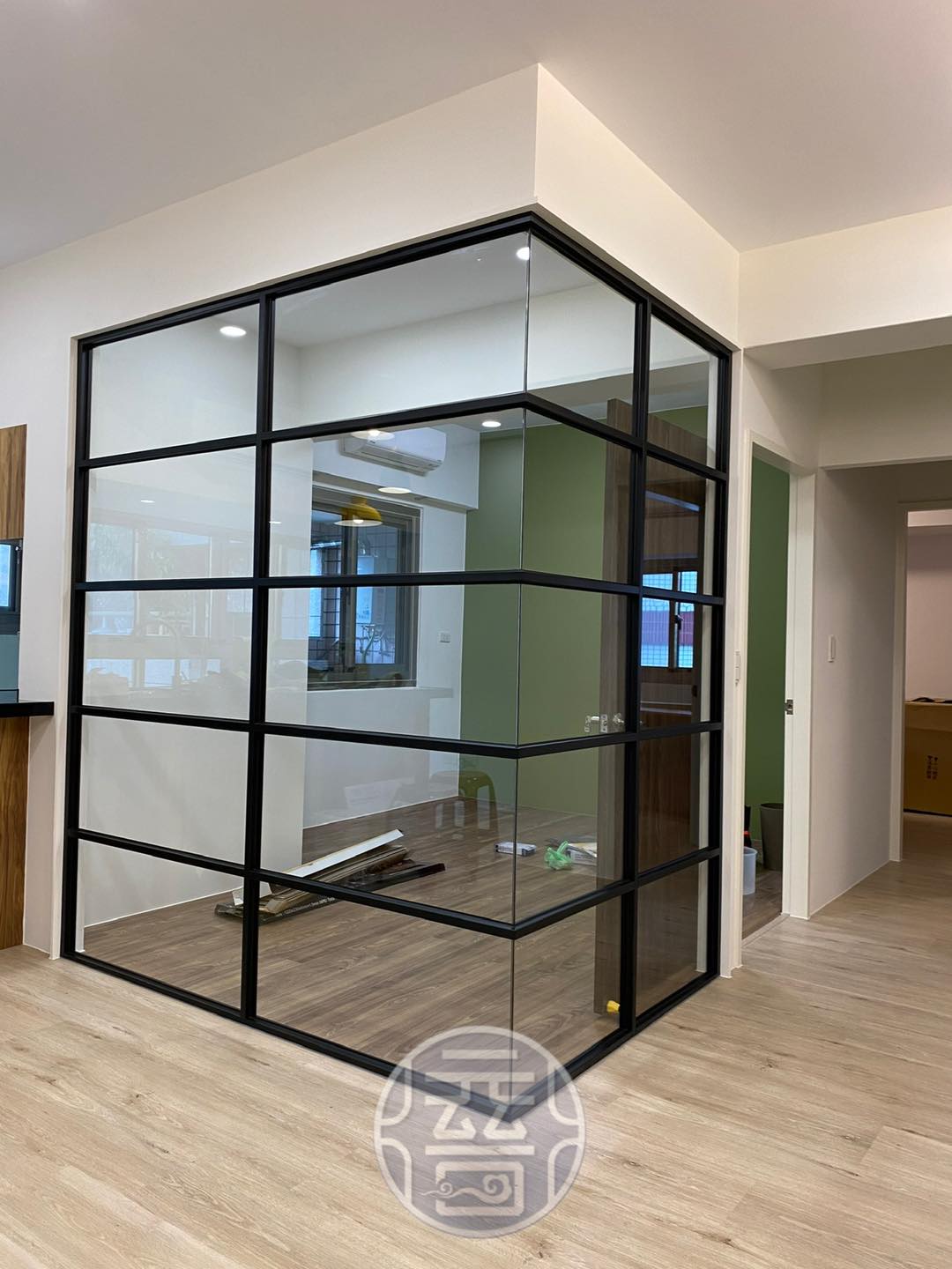 台中室內空間玻璃工程