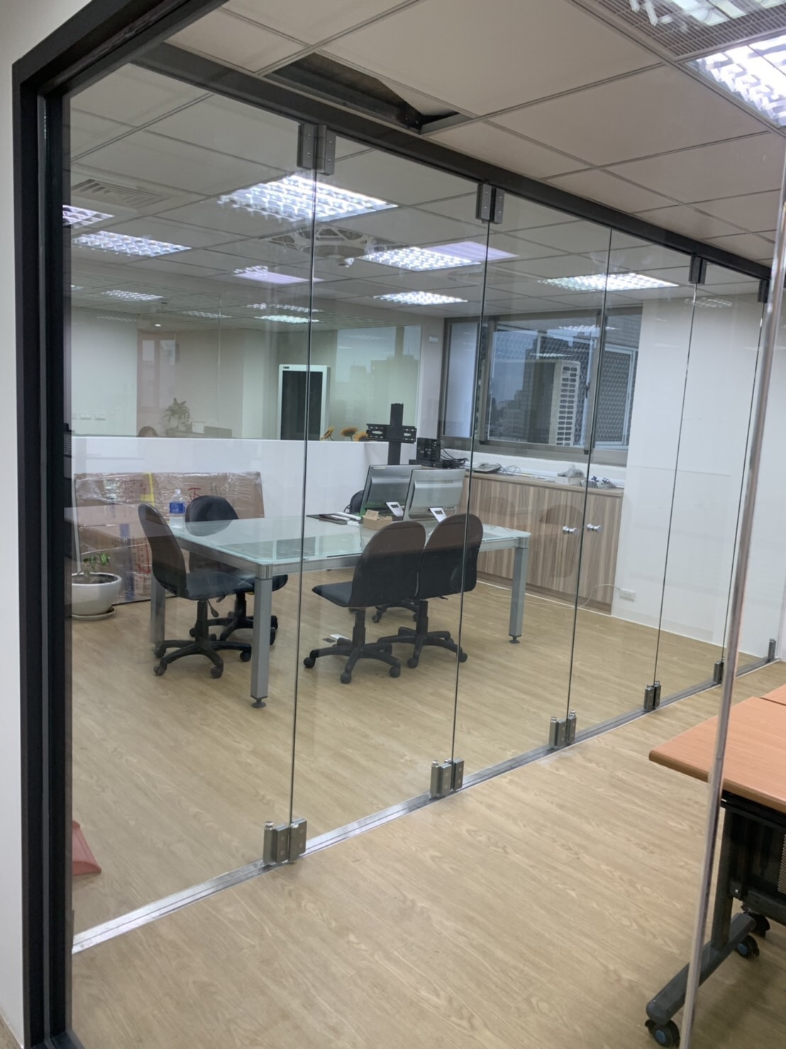 台中會議室玻璃隔間