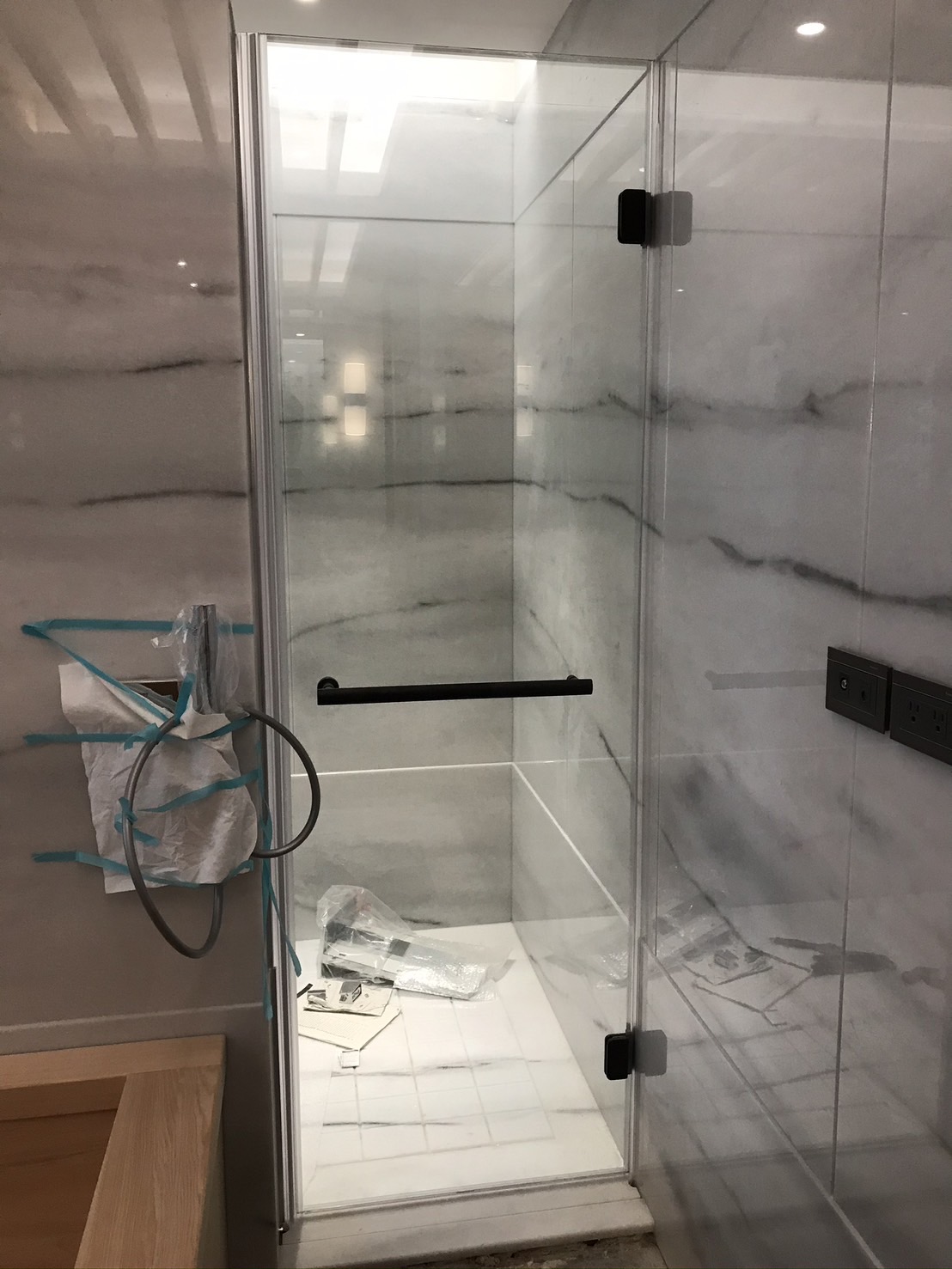 台中浴室乾溼分離設計