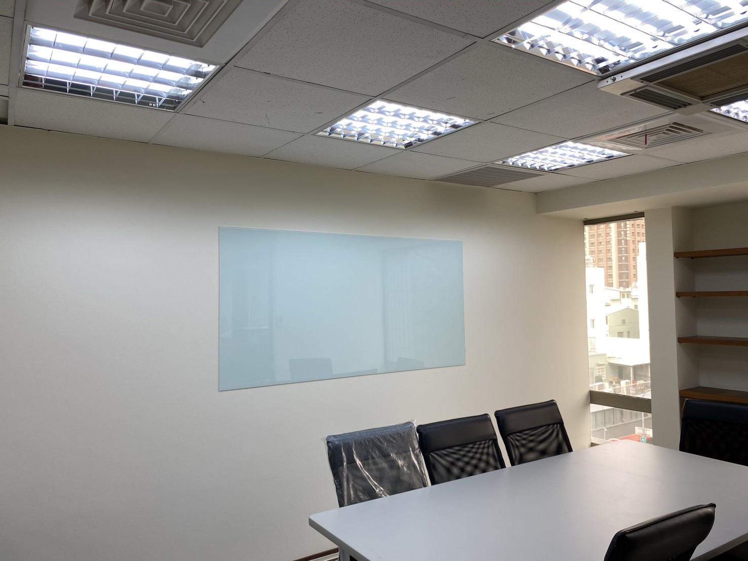 台中會議室白板玻璃